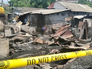 Warga Bakal Bangun Dapur Umum Mandiri Pascakebakaran Kos-kosan di Denpasar