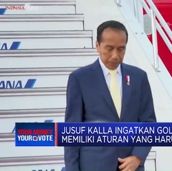Video: JK Buka Suara Soal Rumor Jokowi Gabung ke Golkar