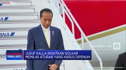 Video: JK Buka Suara Soal Rumor Jokowi Gabung ke Golkar
