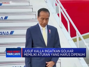 Video: JK Buka Suara Soal Rumor Jokowi Gabung ke Golkar