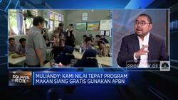 Video: Tak Cuma Pajak, Makan Siang Gratis Bisa Pakai Anggaran Ini