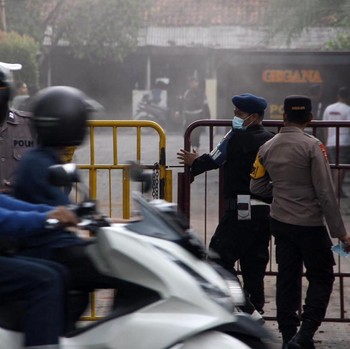 Ledakan di Mako Brimob Jawa Timur, Ini Penampakan Terkini