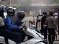 Ledakan di Mako Brimob Jawa Timur, Ini Penampakan Terkini
