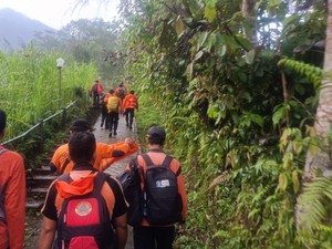 Dua Pendaki  Hilang di Gunung Batukaru Bali, Tim SAR Langsung Turun Tangan