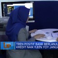 Video: Tren Positif Bank Berlanjut, Kredit Naik Per Januari 2024
