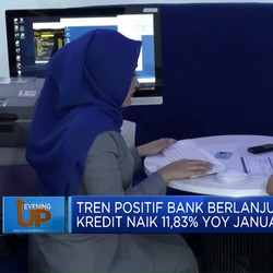 Video: Tren Positif Bank Berlanjut, Kredit Naik Per Januari 2024