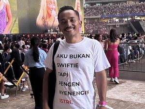 Pria RI Viral Rela Habiskan Rp 34 Juta Demi Istri Nonton Konser Taylor Swift