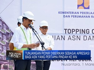 Video: Wahai ASN, Ada Insentif Buat yang Pertama Pindah ke IKN