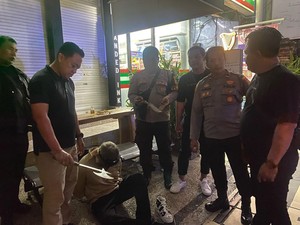 Bule Rusia yang Rusak Restoran di Seminyak Pakai Kapak Ditangkap