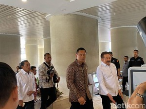 AHY Temui Jaksa Agung, Bahas soal Pemberantasan Mafia Tanah
