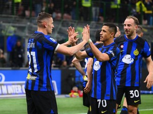 Daftar Pencetak Gol Inter Bertambah: Kini Asllani dan Sanchez
