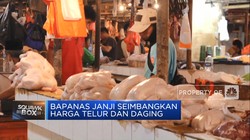 Video: Bapanas Janji Seimbangkan Harga Telur & Daging Ayam