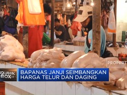 Video: Bapanas Janji Seimbangkan Harga Telur & Daging Ayam