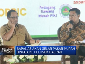 Video: Bapanas Minta Kepala Daerah Jaga Stabilitas Harga Pangan