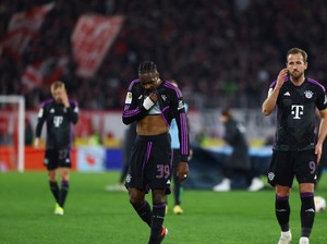 Komposisi Pemain Buruk, Bayern pun Terpuruk