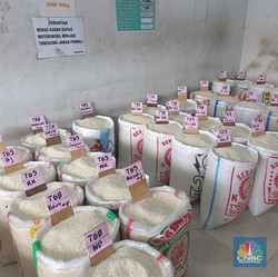 Terungkap! Ini yang Bikin Harga Beras di Pasar Induk Cipinang Turun