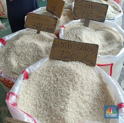 Lapor Pak Jokowi! Harga Beras di Pasar Induk Cipinang Mulai Turun