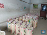 Demi Pasokan Beras Aman, Jokowi Jaga Harga Eceran Beras Rp14.900