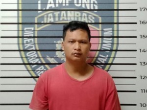 Kirim Uang Palsu Lewat Jasa Ekspedisi, Bernadus Diringkus Polda Lampung