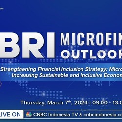 BRI Microfinance Outlook Hadirkan ADB & Peneliti Harvard, Bahas Apa?