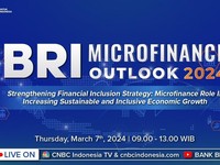 Live Now! Jokowi, Sri Mulyani & Erick Thohir Bicara Soal Ekonomi RI