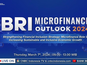 Live Now! Jokowi, Sri Mulyani & Erick Thohir Bicara Soal Ekonomi RI
