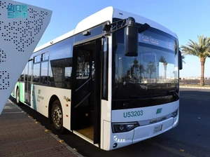 200 Bus Modern Siap Antar Jemput Pengunjung Masjid Nabawi selama Ramadan