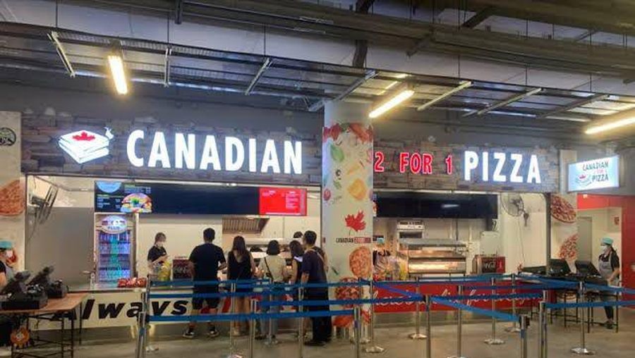 Canadian 2 for 1 Pizza