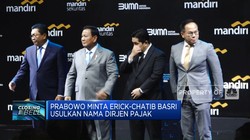Video: Prabowo Minta Erick-Chatib Basri Usulkan Nama Dirjen Pajak