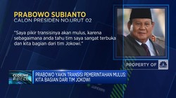 Video: Prabowo Optimis Transisi Pemerintahan Berjalan Mulus