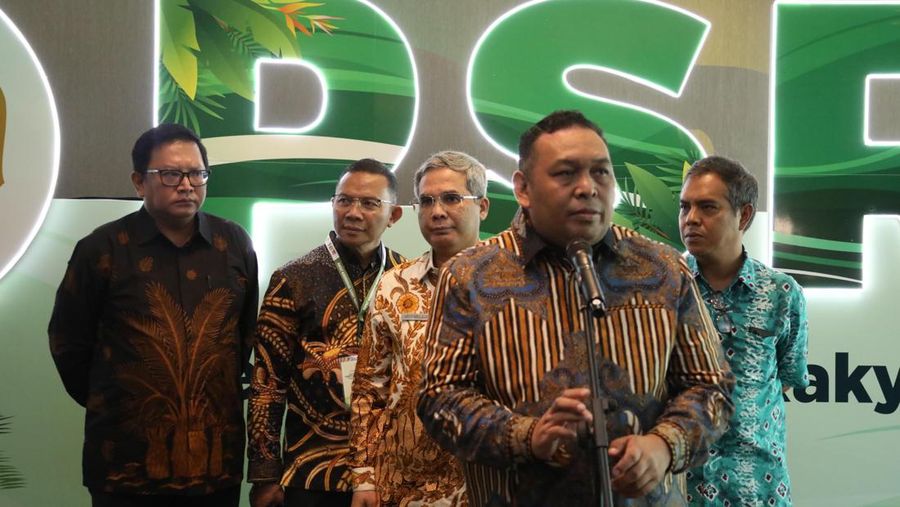 Direktur Jenderal Perkebunan Kementan, Andi Nur Alam Syah. dok Kementan