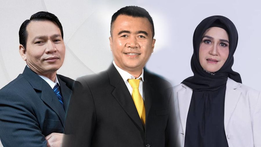 Foto Kolase (Kiri-Kanan) Komisaris KAI Elen Setiadi, Direktur Keselamatan dan Keamanan KAI Dadan Rudiansyah, dan Direktur SDM dan Umum KAI Rosma Handayani. (Dok. KAI)