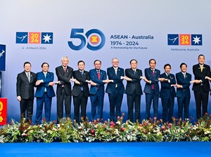 Jokowi Hadiri Resepsi KTT Khusus ASEAN-Australia di Melbourne