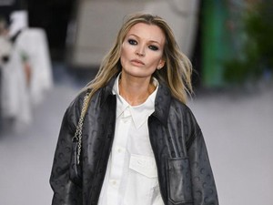 Viral Sosok Wanita Kembaran Kate Moss, Pengakuannya Mengejutkan