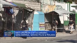 Video: Geng Kriminal Serang Polisi, Haiti Umumkan Status Darurat