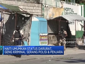 Video: Geng Kriminal Serang Polisi, Haiti Umumkan Status Darurat