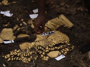 Harta Karun Ditemukan di Kuburan Berusia Ribuan Tahun