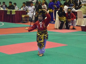 Ribuan Atlet Ramaikan Turnamen Pencak Silat Antarpelajar ISSC