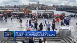 Video: Inflasi Turki Meledak 67%, Harga Makanan Menggila