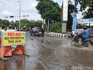 Sejumlah Jalan Rusak di Palembang, Dinas PUBMTR Perbaiki Usai Lebaran