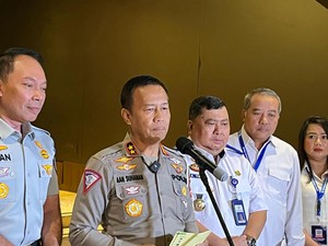 Kakorlantas Ungkap Skenario Cegah Penumpukan di Pelabuhan Saat Mudik Lebaran