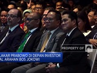 Video: Kelakar Prabowo di Depan Investor Soal Arahan Bos Jokowi