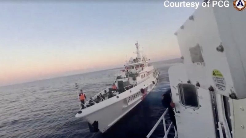 Laut China Selatan (PCG via Reuters)