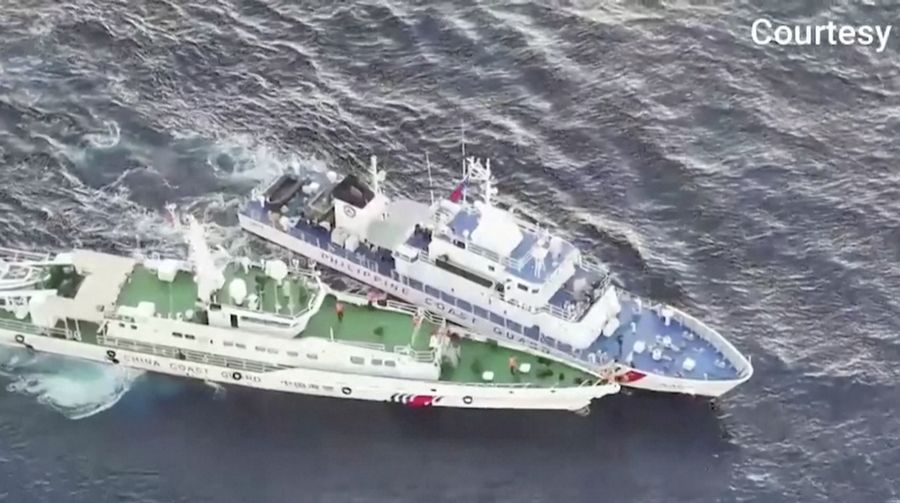Laut China Selatan (PCG via Reuters)