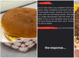 Sajikan Burger Tak Layak Makan, Kantin Sekolah Ini Dituntut Wali Murid