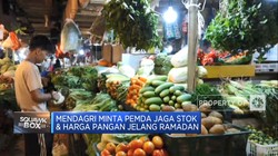 Video: Mendagri Minta Pemda Jaga Stok & Harga Pangan Jelang Ramadan
