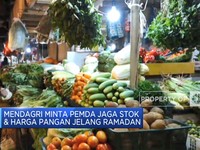 Video: Mendagri Minta Pemda Jaga Stok & Harga Pangan Jelang Ramadan