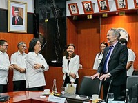 Dikunjungi Petinggi Moody's, Sri Mulyani Tegaskan Masa Depan APBN Aman