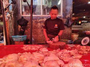 Harga Pangan Mulai Naik Jelang Puasa, Daging Ayam Sudah Rp 40.000/Kg
