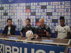 Hadapi Persita, Madura United Usung Target Tembus 4 Besar Liga 1